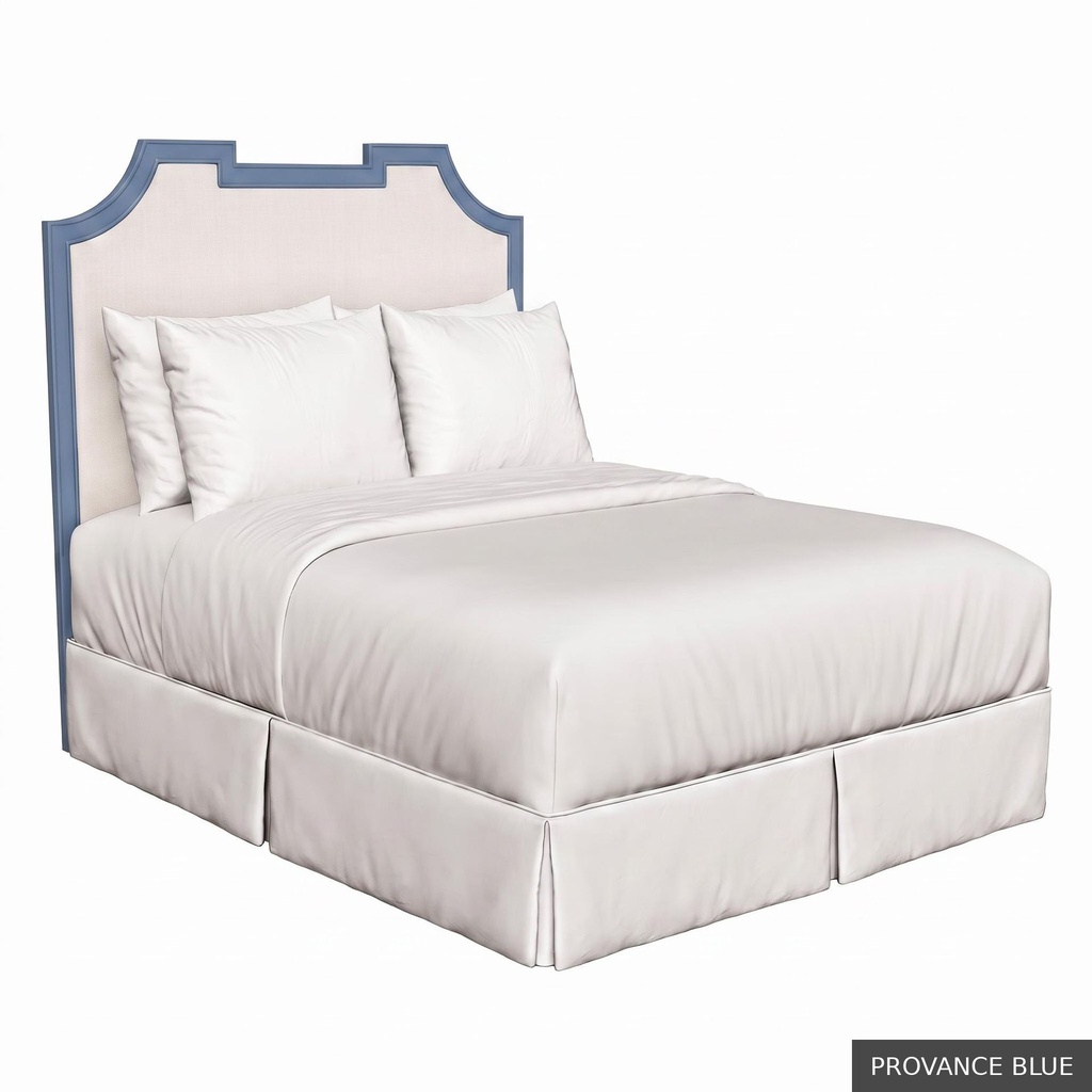 [EUR: IsabKHB] Isabelle King Headboard / Provance Blue + NO Accent Colour Required