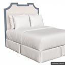 [EUR: IsabKHB] Isabelle King Headboard / Provance Blue + Gold