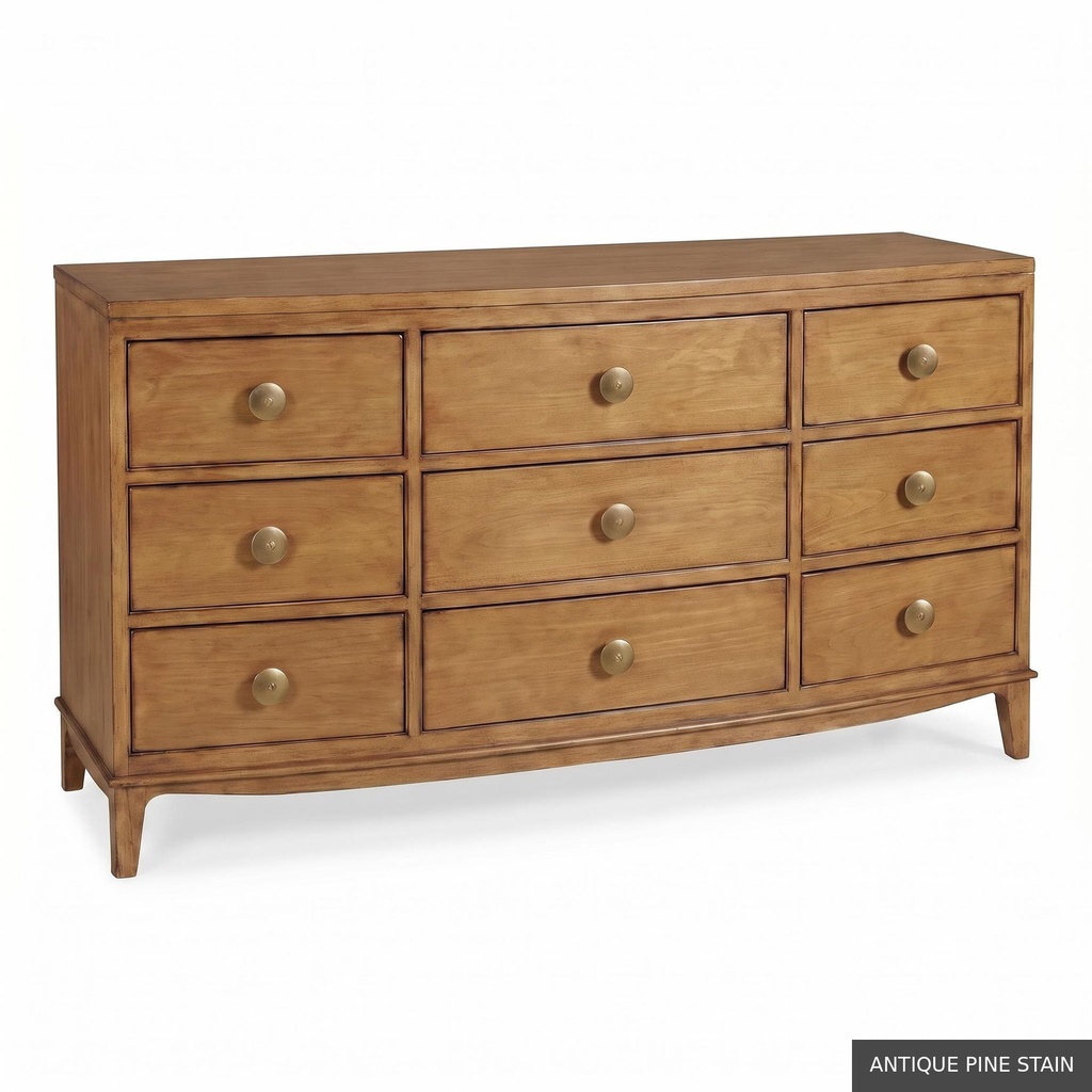 [EUR: Bent] Bentley Chest / Antique Pine Stain