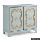 [EUR: York] York Side Table  / French Blue + Gold