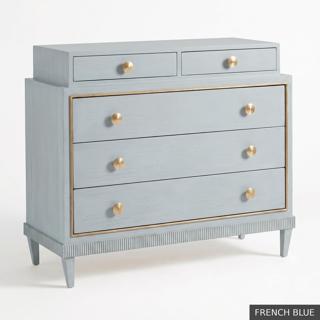 [EUR: Baro] Baron Chest / French Blue + Gold