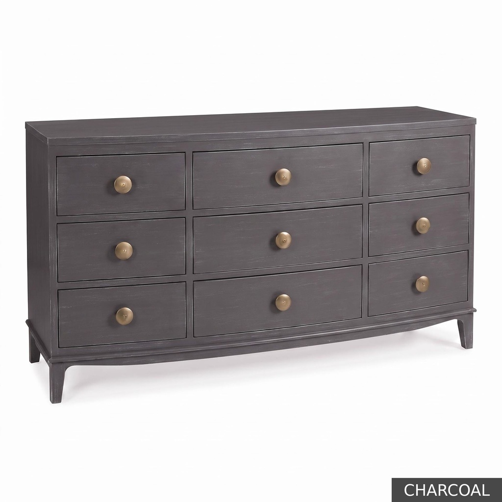 [EUR: Bent] Bentley Chest / Charcoal