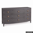 [EUR: Bent] Bentley Chest / Charcoal