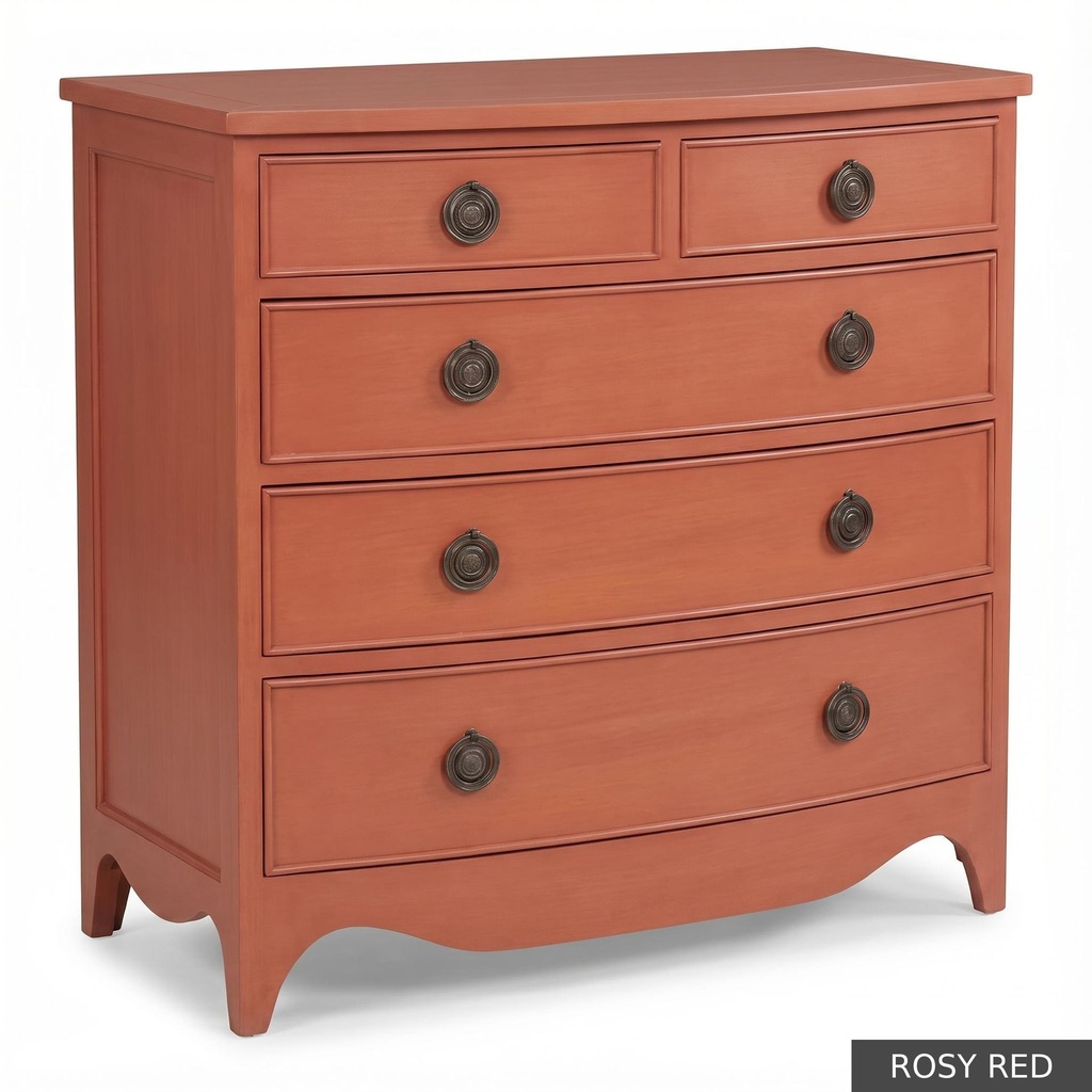 [EUR: Brya] Bryan Chest   / Rosy Red