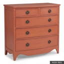 [EUR: Brya] Bryan Chest   / Rosy Red