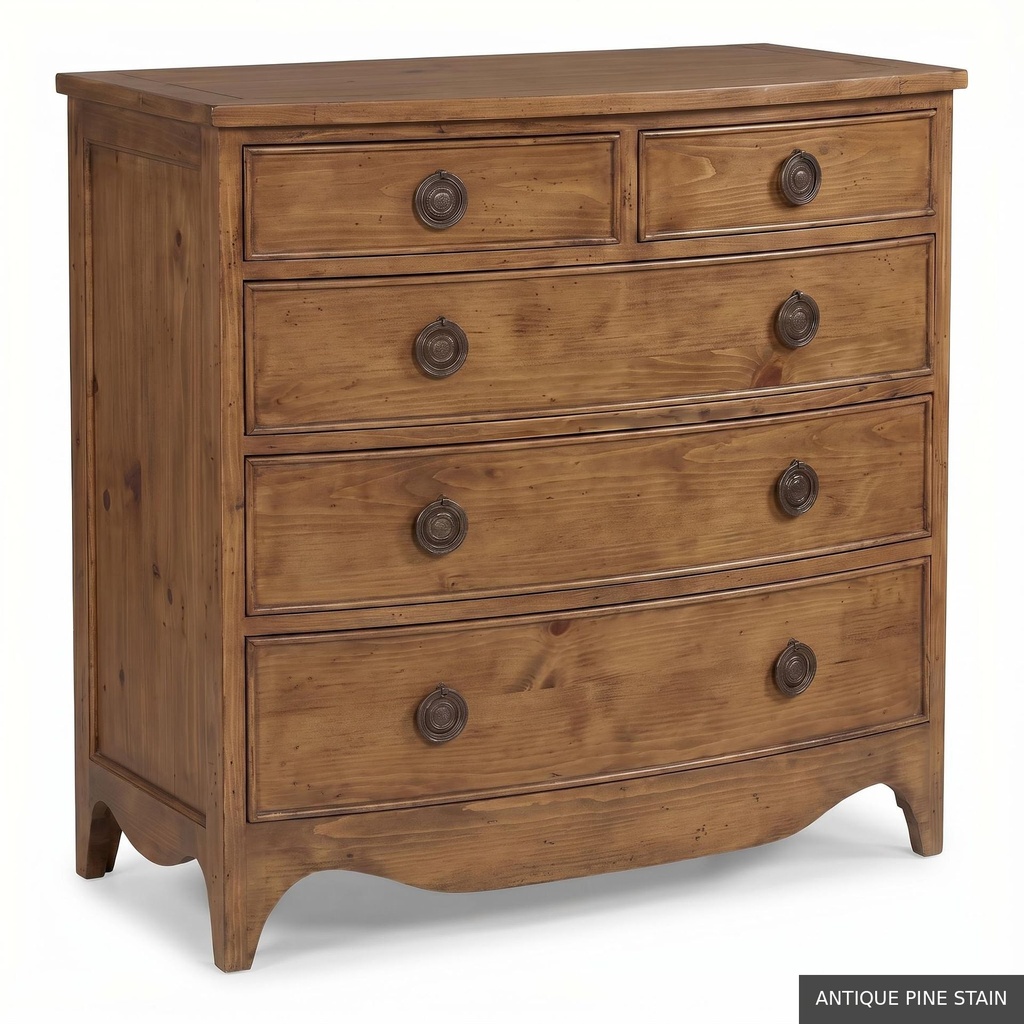 [EUR: Brya] Bryan Chest   / Antique Pine Stain