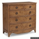 [EUR: Brya] Bryan Chest   / Antique Pine Stain