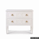 [EUR: Capr] Capri Chest / Shell White