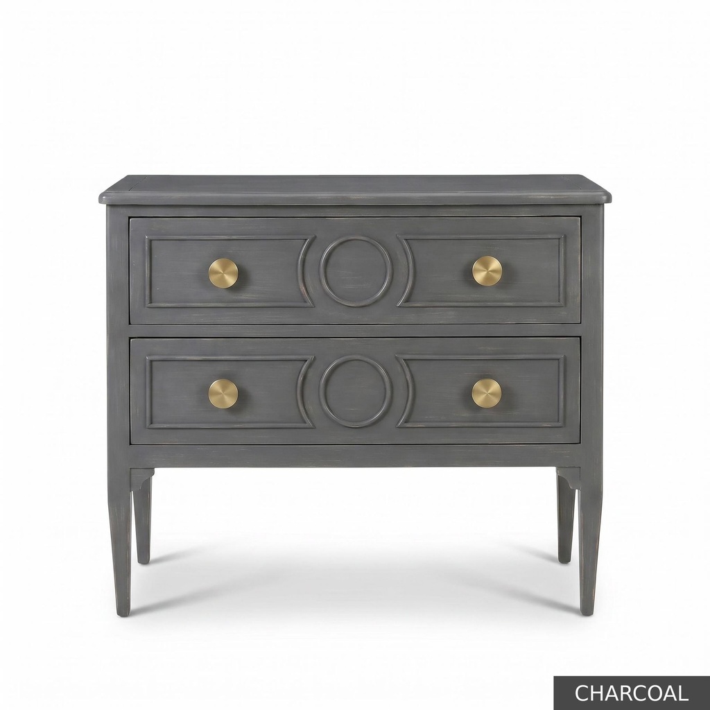 [EUR: Capr] Capri Chest / Charcoal