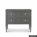 [EUR: Capr] Capri Chest / Charcoal