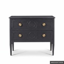 [EUR: Capr] Capri Chest / Wrought Iron