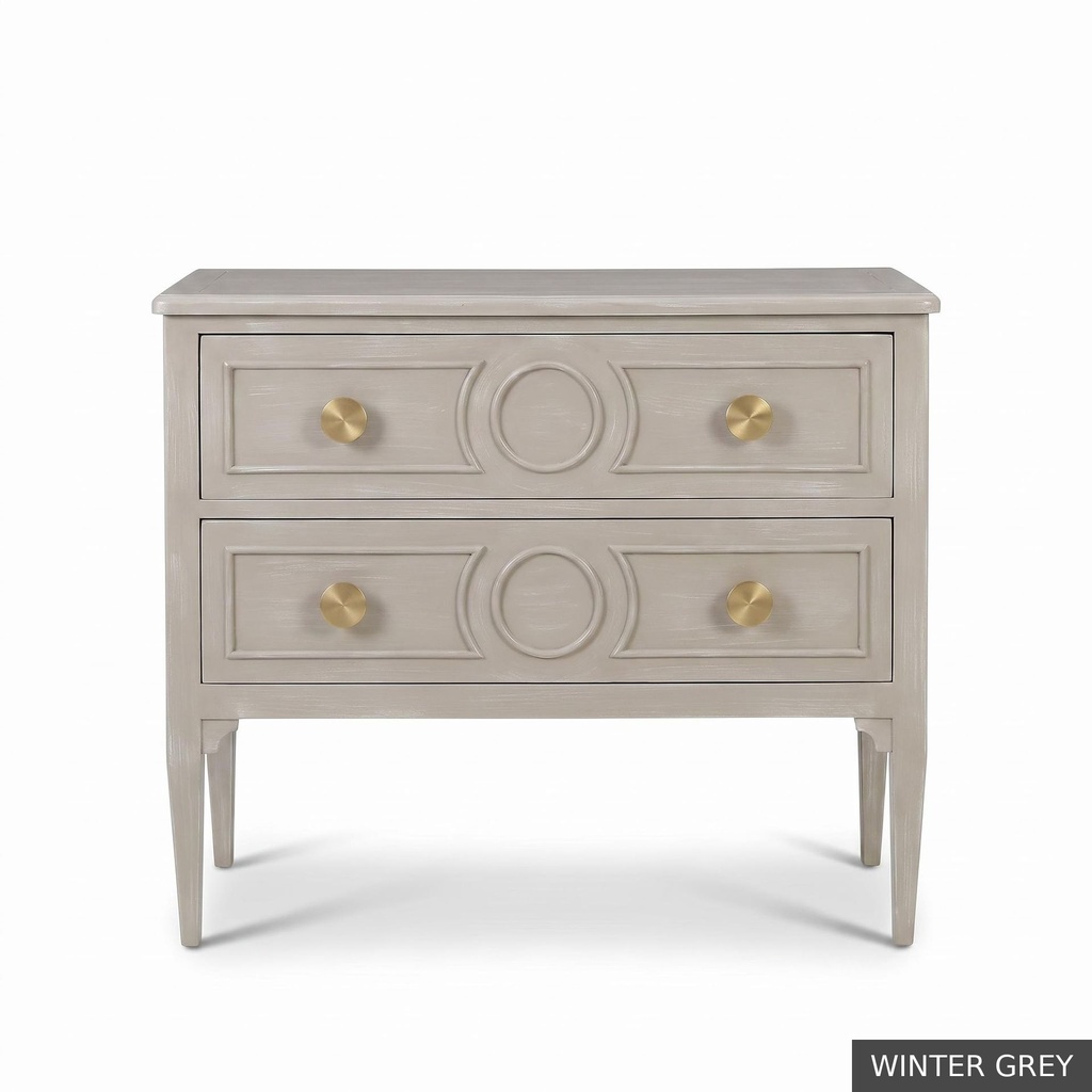 [EUR: Capr] Capri Chest / Winter Grey