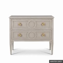 [EUR: Capr] Capri Chest / Winter Grey