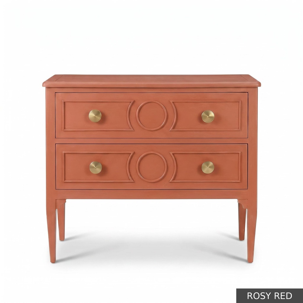 [EUR: Capr] Capri Chest / Rosy Red