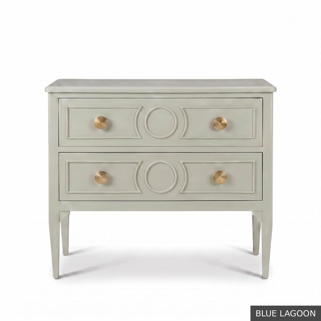 [EUR: Capr] Capri Chest / Blue Lagoon