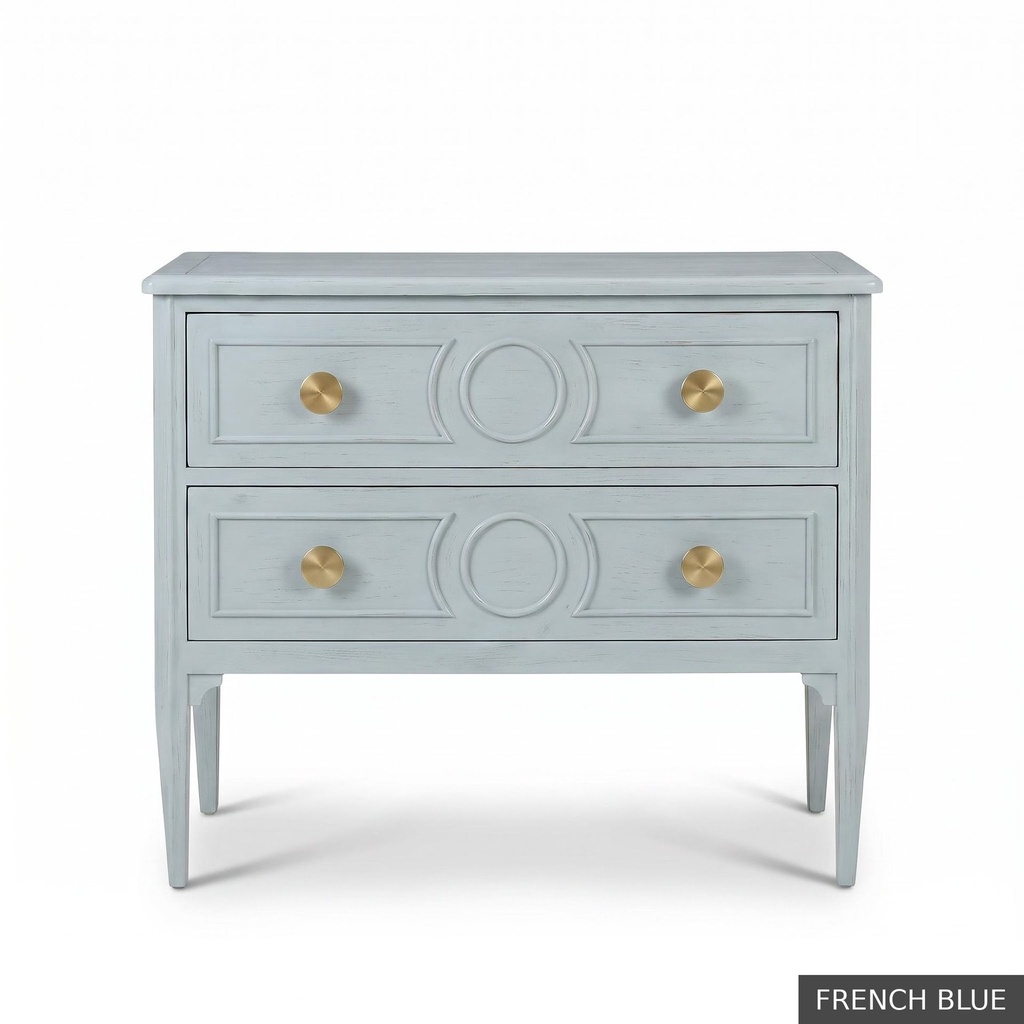 [EUR: Capr] Capri Chest / French Blue