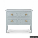 [EUR: Capr] Capri Chest / French Blue