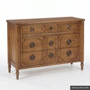 [EUR: Char] Charlton Chest  / Antique Pine Stain