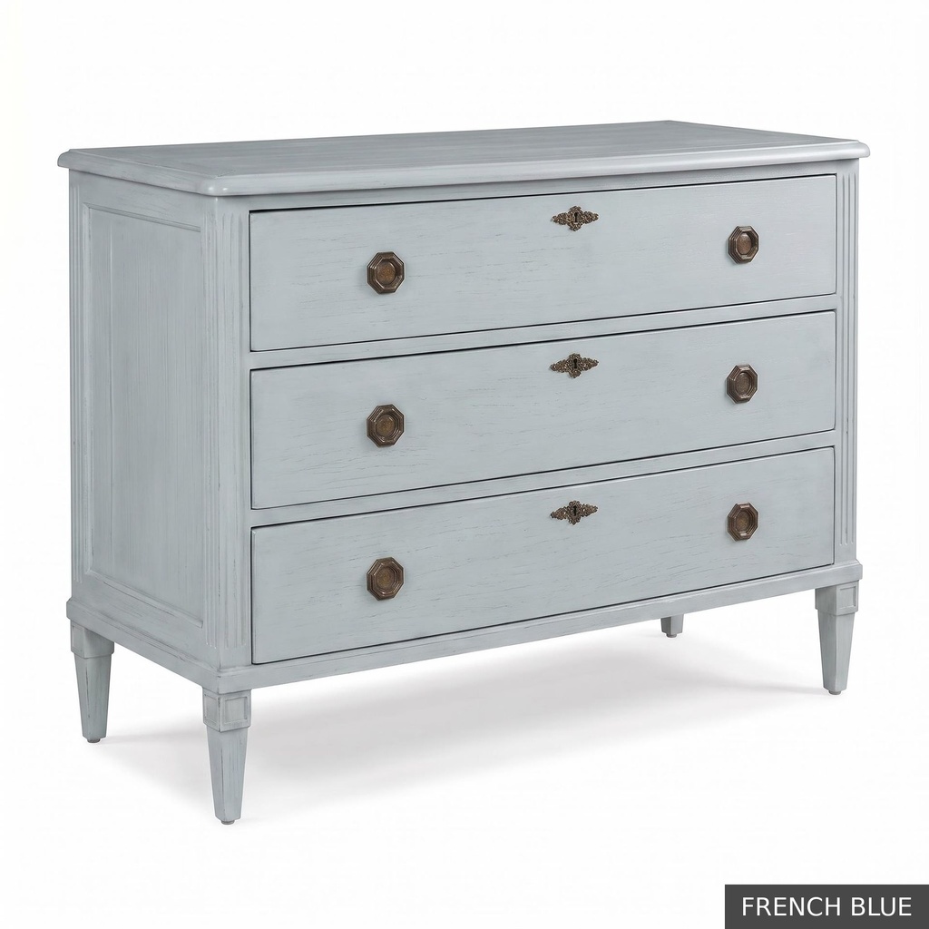 [EUR: Andr] Andrews Chest     / French Blue