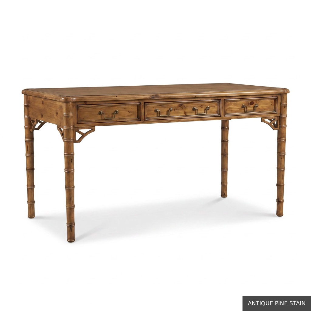 [EUR: Craw] Crawford  Desk   / Antique Pine Stain