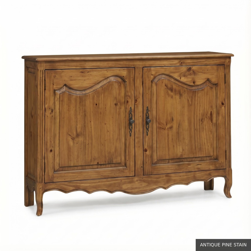 [EUR: Colu] Columbia Cupboard   / Antique Pine Stain