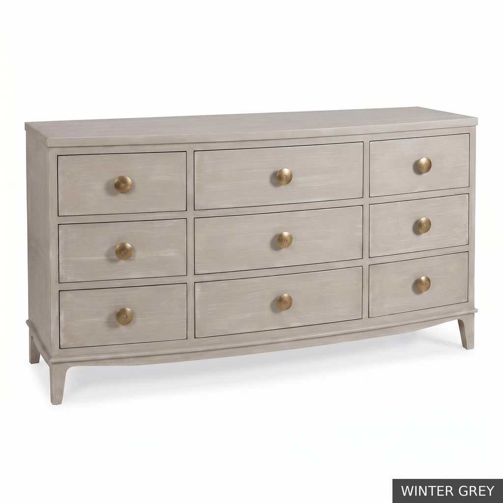 [EUR: Bent] Bentley Chest / Winter Grey