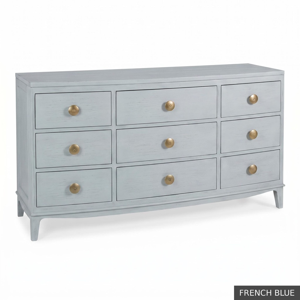 [EUR: Bent] Bentley Chest / French Blue