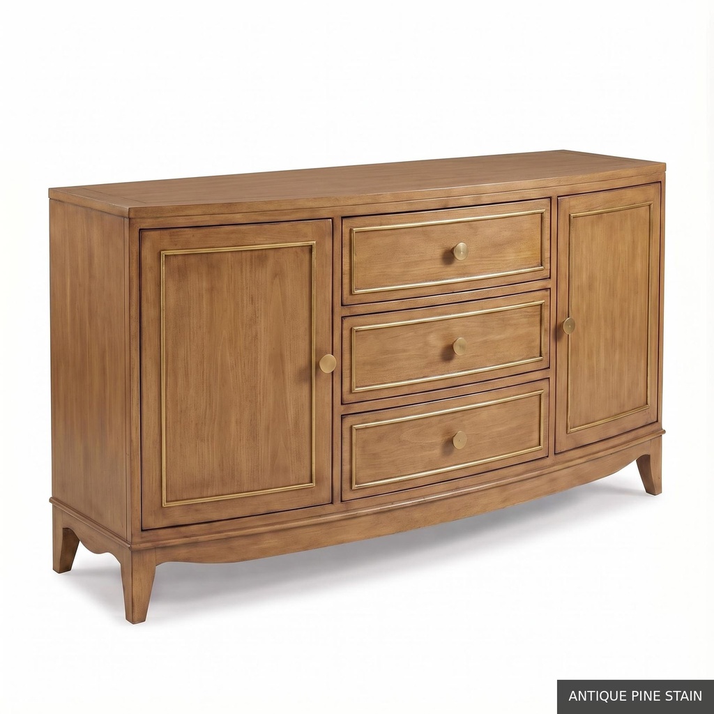 [EUR: Allu] Allure Server   / Antique Pine Stain + Gold