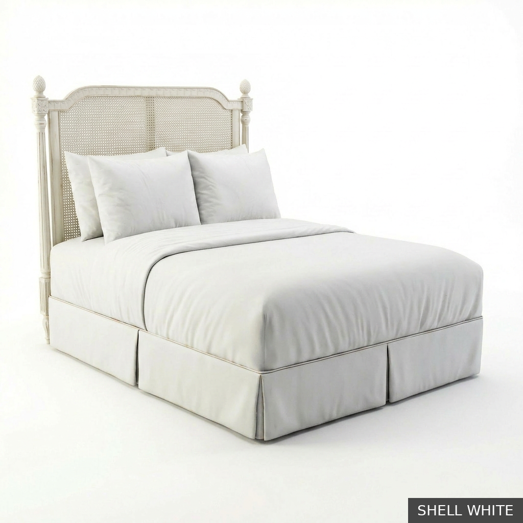 [EUR: BayKHB] Bay - King Headboard   / Shell White