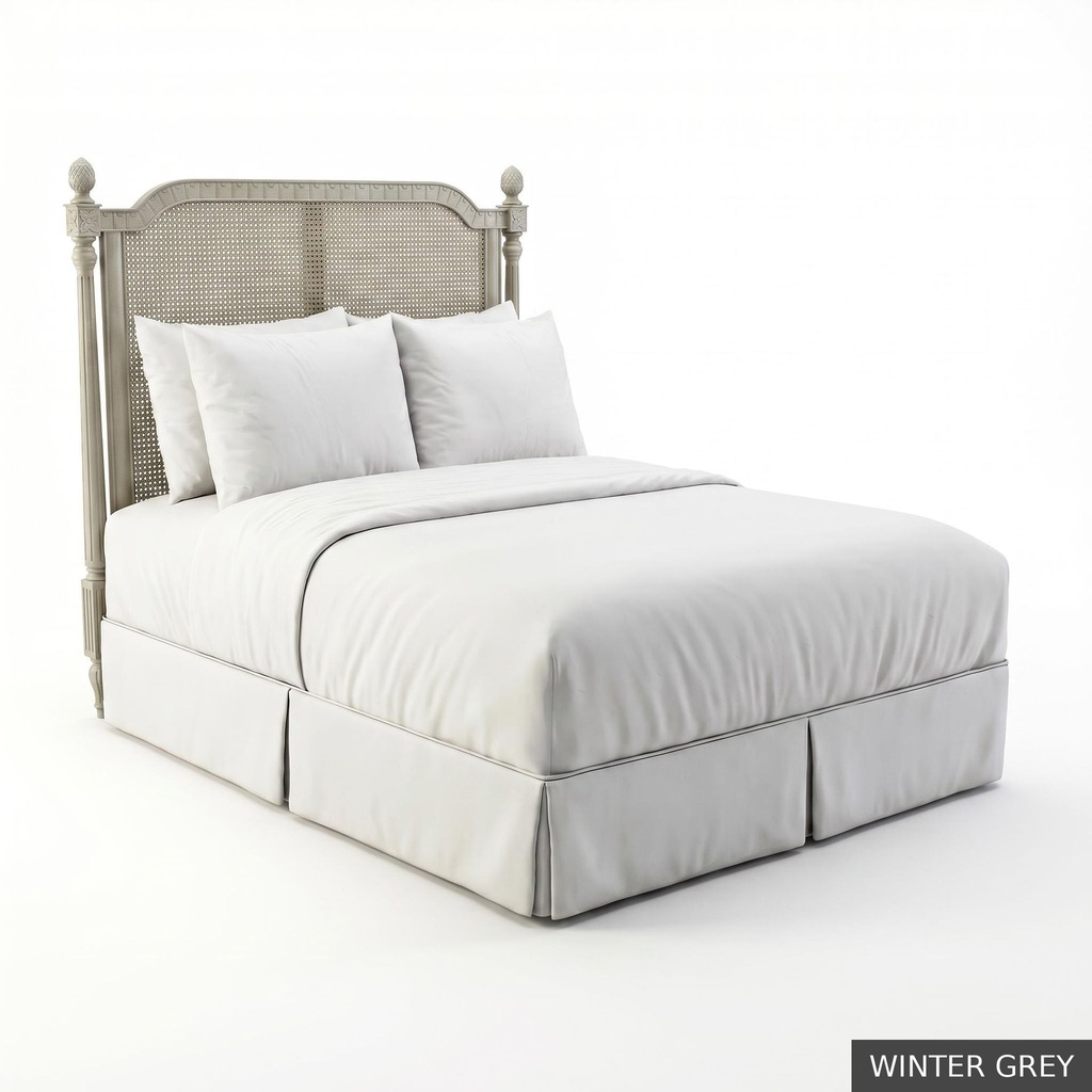 [EUR: BayKHB] Bay - King Headboard   / Winter Grey