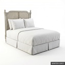 [EUR: BayKHB] Bay - King Headboard   / Winter Grey