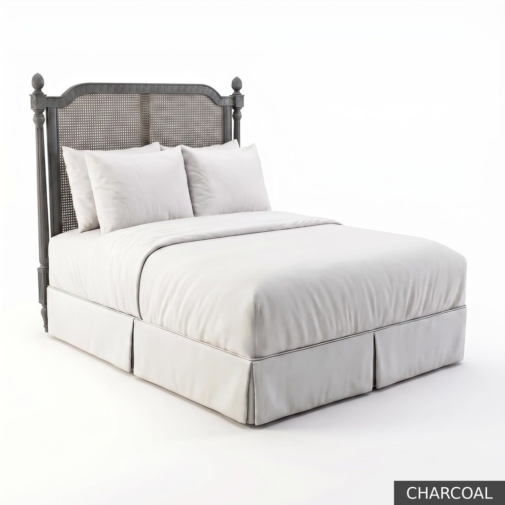[EUR: BayKHB] Bay - King Headboard   / Charcoal