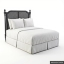 [EUR: BayKHB] Bay - King Headboard   / Wrought Iron