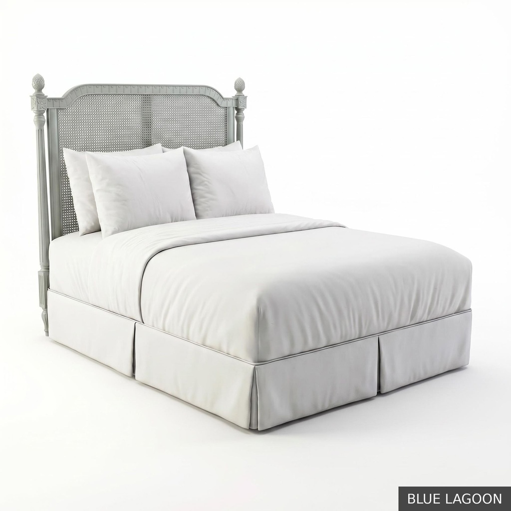 [EUR: BayKHB] Bay - King Headboard   / Blue Lagoon
