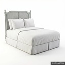 [EUR: BayKHB] Bay - King Headboard   / Blue Lagoon