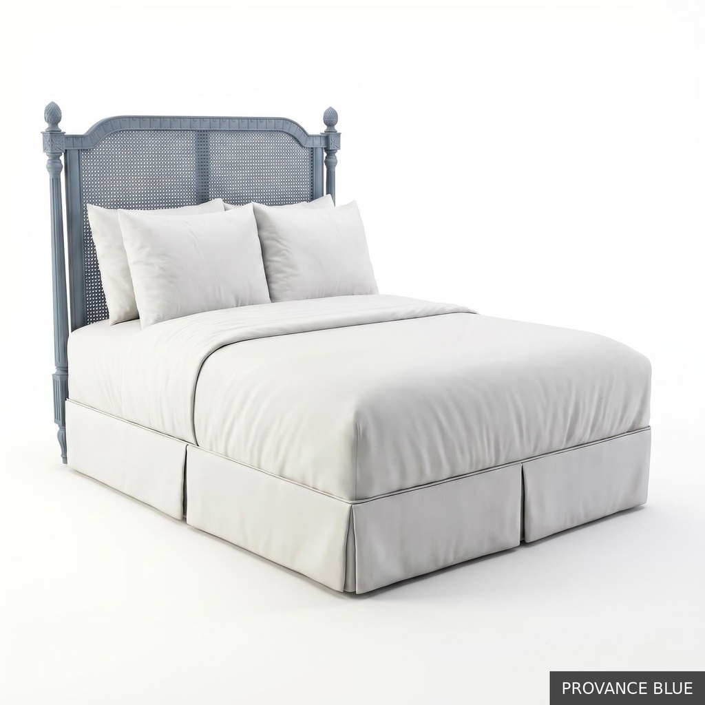[EUR: BayKHB] Bay - King Headboard   / Provance Blue