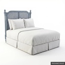 [EUR: BayKHB] Bay - King Headboard   / Provance Blue