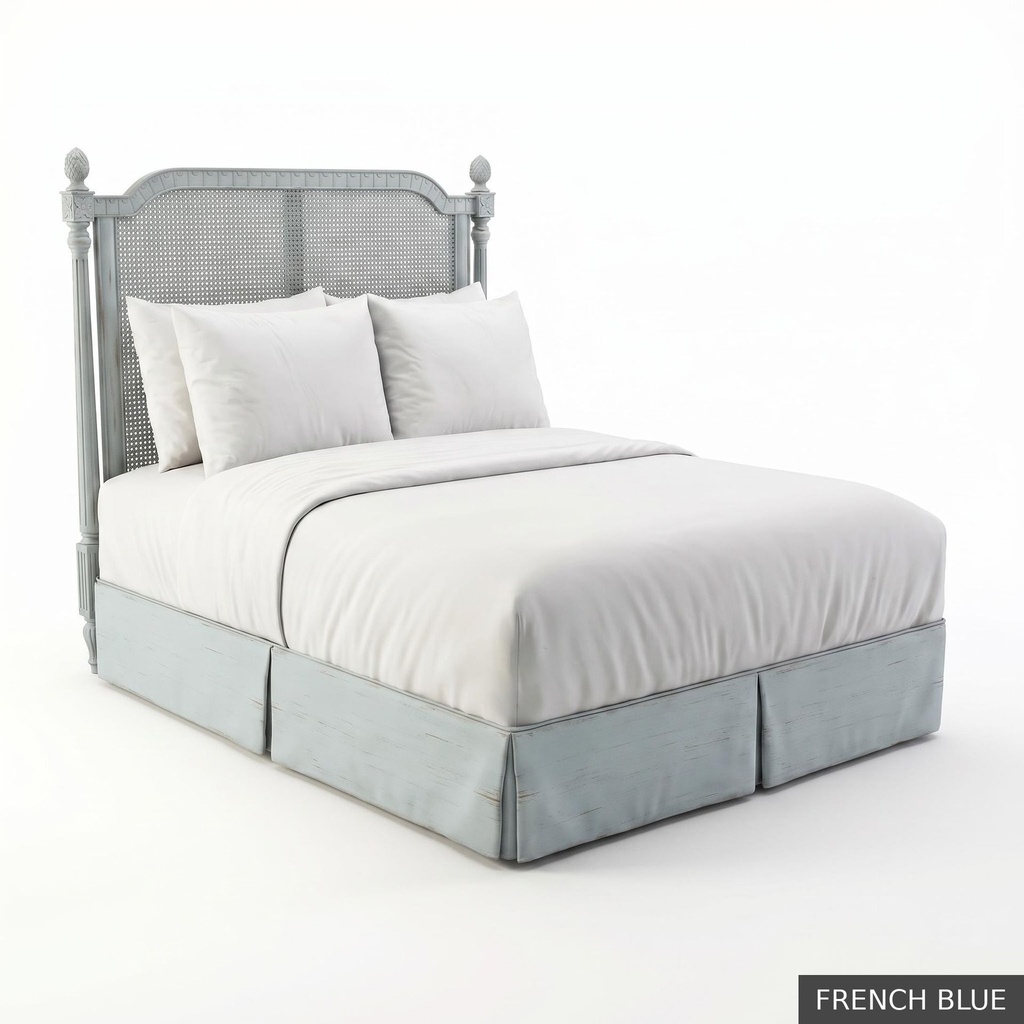 [EUR: BayKHB] Bay - King Headboard   / French Blue