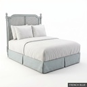 [EUR: BayKHB] Bay - King Headboard   / French Blue