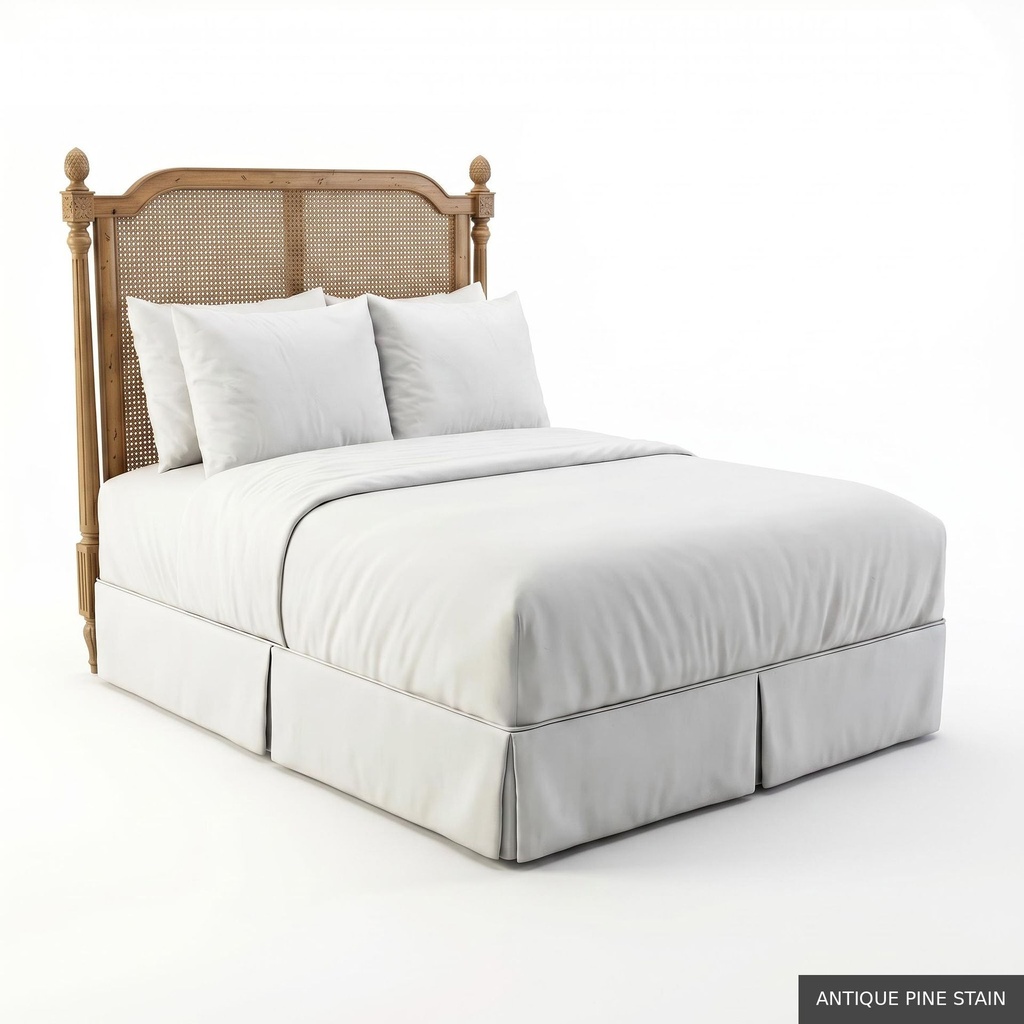 [EUR: BayKHB] Bay - King Headboard   / Antique Pine Stain