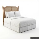 [EUR: BayKHB] Bay - King Headboard   / Antique Pine Stain