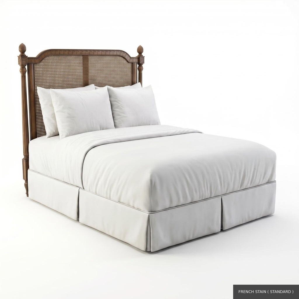 [EUR: BayKHB] Bay - King Headboard   / French Stain ( Standard )