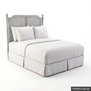 [EUR: BayTHB] Bay - Twin Headboard / French Blue