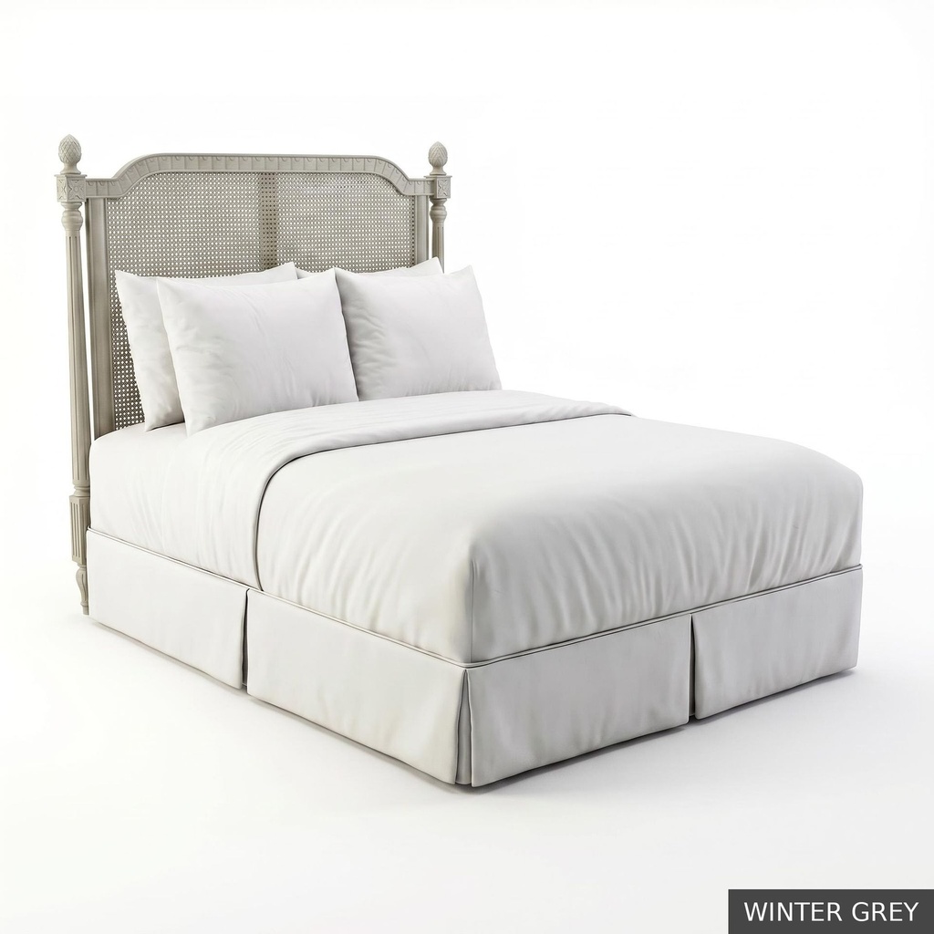 [EUR: BayTHB] Bay - Twin Headboard / Winter Grey