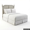[EUR: BayTHB] Bay - Twin Headboard / Winter Grey