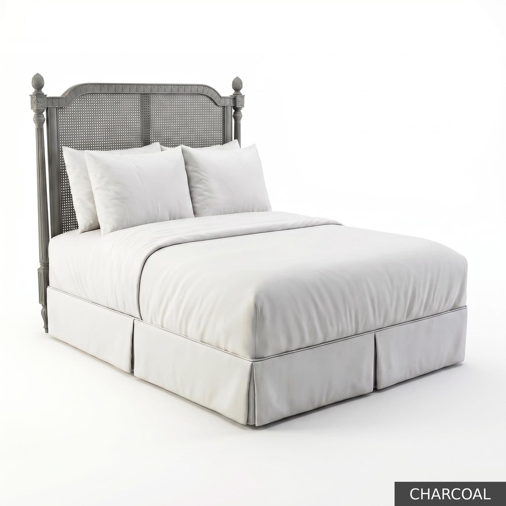 [EUR: BayTHB] Bay - Twin Headboard / Charcoal