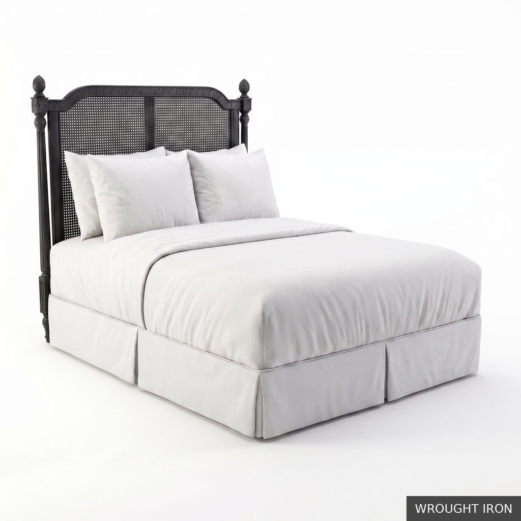 [EUR: BayTHB] Bay - Twin Headboard / Wrought Iron