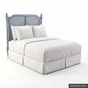 [EUR: BayTHB] Bay - Twin Headboard / Provance Blue