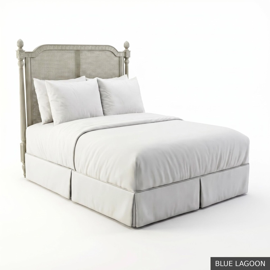 [EUR: BayTHB] Bay - Twin Headboard / Blue Lagoon