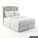 [EUR: BayTHB] Bay - Twin Headboard / Blue Lagoon